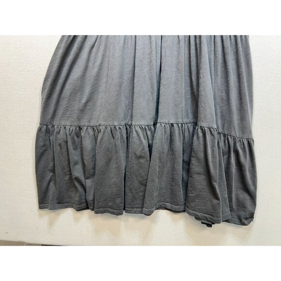 Old Navy Women's Tiered Swing Dress Short Sleeve Stretch Size XXL Gray - Picture 7 of 11